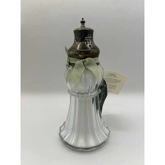 Lady Primrose Celadon Dusting Silk 3 Ounces Glass Shaker NEW - Picture 1 of 8